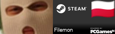Filemon Steam Signature