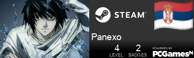 Panexo Steam Signature