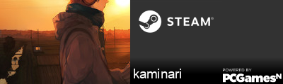 kaminari Steam Signature