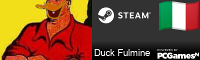 Duck Fulmine Steam Signature