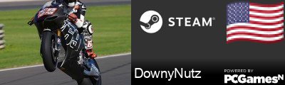 DownyNutz Steam Signature