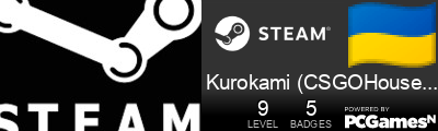 Kurokami (CSGOHouse.org) Steam Signature