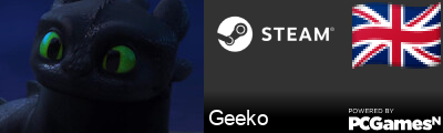 Geeko Steam Signature