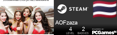 AOFzaza Steam Signature