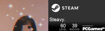 Steavy. Steam Signature