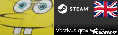 Vectivus qrex.wtf Steam Signature
