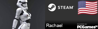 Rachael Steam Signature
