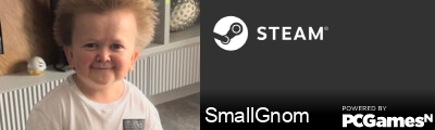 SmallGnom Steam Signature