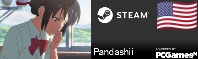 Pandashii Steam Signature