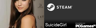 SuicideGirl Steam Signature