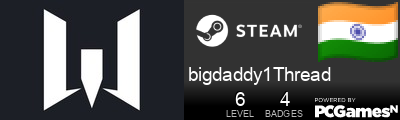 bigdaddy1Thread Steam Signature