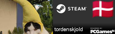 tordenskjold Steam Signature
