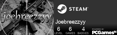 Joebreezzyy Steam Signature