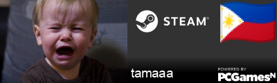 tamaaa Steam Signature