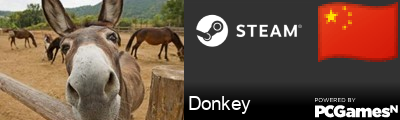 Donkey Steam Signature