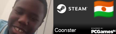 Coonster Steam Signature