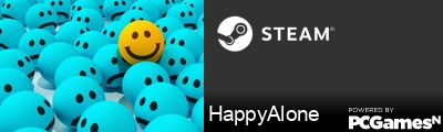 HappyAlone Steam Signature