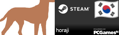 horaji Steam Signature