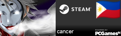 cancer Steam Signature