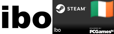 Ibo Steam Signature