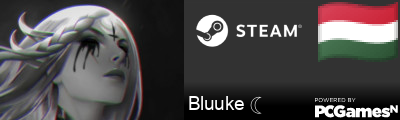 Bluuke ☾ Steam Signature