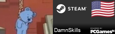 DamnSkills Steam Signature