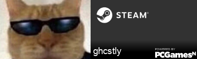 ghcstly Steam Signature