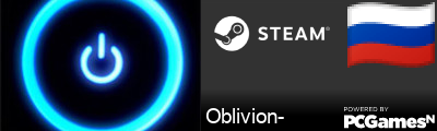 Oblivion- Steam Signature