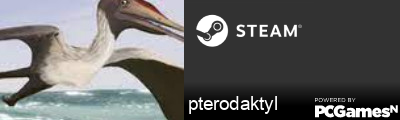 pterodaktyl Steam Signature