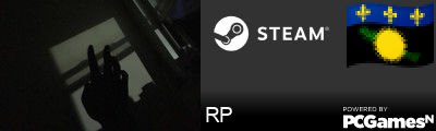 RP Steam Signature