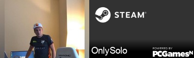 OnlySolo Steam Signature