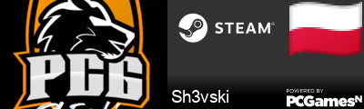 Sh3vski Steam Signature