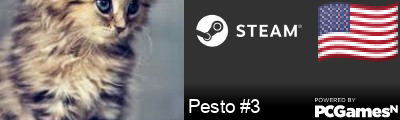 Pesto #3 Steam Signature