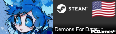 Demons For Days Steam Signature