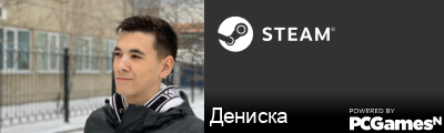 Дениска Steam Signature