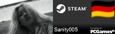 Sanity005 Steam Signature