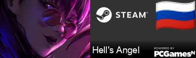Hell's Angel Steam Signature