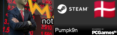 Pumpk9n Steam Signature