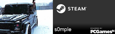 s0mple Steam Signature