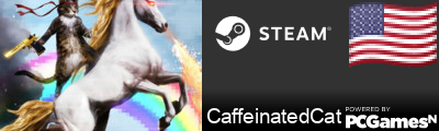 CaffeinatedCat Steam Signature