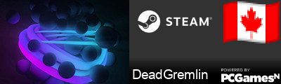 DeadGremlin Steam Signature