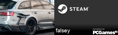falsey Steam Signature