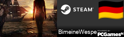 BimeineWespe Steam Signature