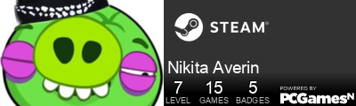 Nikita Averin Steam Signature