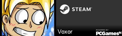 Voxor Steam Signature