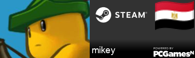 mikey Steam Signature