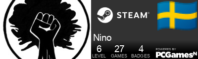 Nino Steam Signature