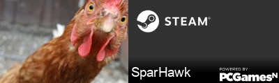 SparHawk Steam Signature