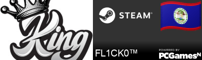 FL1CK0™ Steam Signature