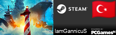 IamGannicuS Steam Signature